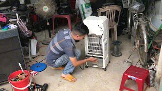 Full video on how to fix a broken steam fan