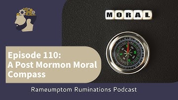 A Post Mormon Moral Compass: Rameumptom Ruminations: 111