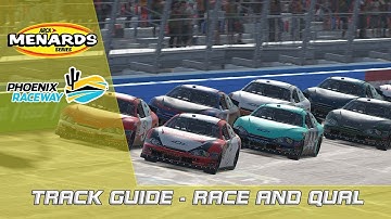 iRacing - ARCA - Phoenix Speedway Track Guide