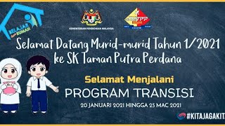 Modul Transisi Tahun 1 - Pengenalan Program