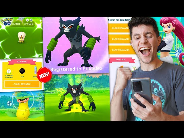 Pokémon GO' adds mythical pokémon Zarude