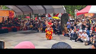 tari ganong reog Ponorogo di Taiwan new Taipei