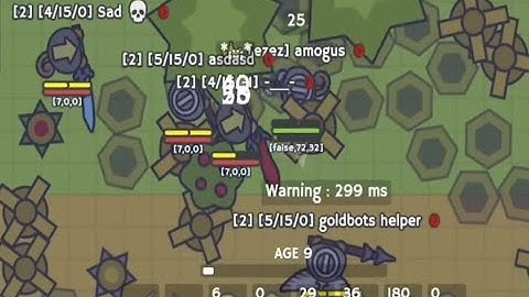 Return of MooMoo.io: RV3 Update + 2v7 MooMoo.io Hack War