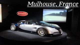 Exhibition at the National Automobile Museum - Bugatti Veyron (Mulhouse, France)
