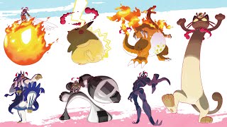 All Gigantamax Pokemon in Pokémon Sword and Shield