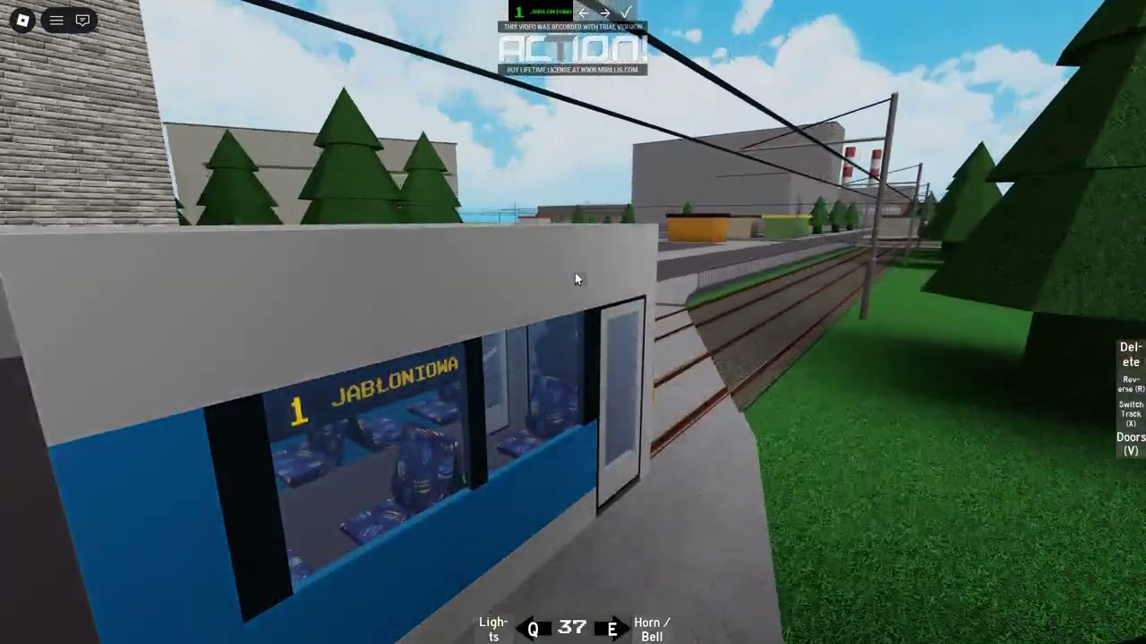 Поездка по 1 маршруту в etransport до jabloniowa