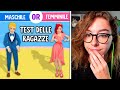 SCOPRO CHE TIPO DI RAGAZZA SONO - Truth Runner