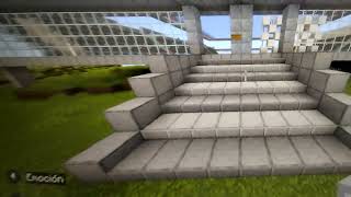 The national football stadium in my civilization server #Minecraft#pro building #new