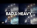 BRAINS feat. MC Zeek - Bad & Heavy (OFFICIAL LYRIC VIDEO)