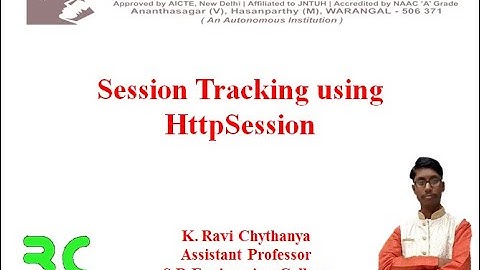 Session Tracking using HttpSession Object wiht JSP