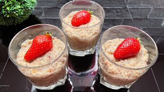 Healthy breakfast for weight loss! Recipe for weight loss with oatmeal! No oven! by Lecker mit Nicole 1,449 views 1 month ago 6 minutes, 14 seconds