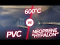 COMPARATIVA NEOPRENO HYPALON ORCA VS PVC mehler comparativa extrema,  #semirrígida #RIB #neumaticas