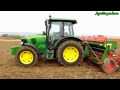 John deere 5080r  drilling  irtem 4000 bayachevo