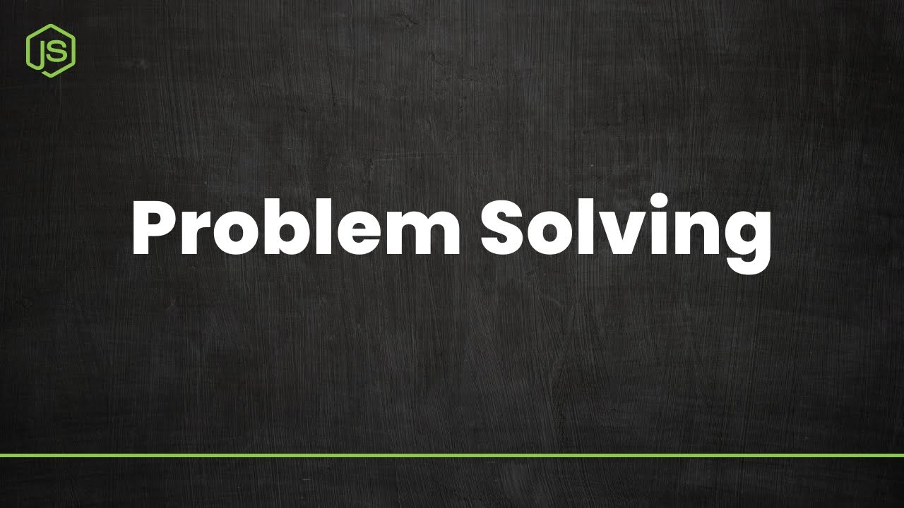 Javascript Course #13 - Problem Solving Part 1 - In Tamil - YouTube