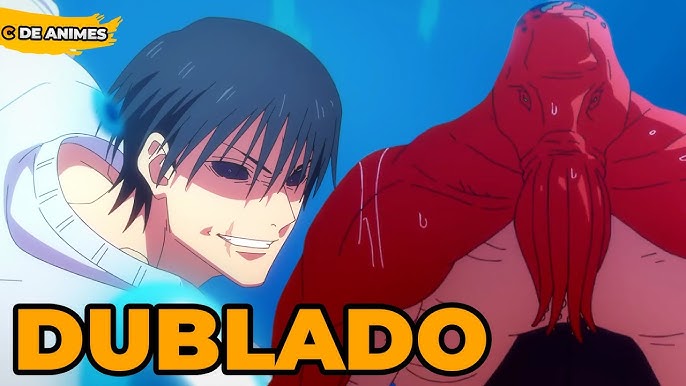 TOJI VENDE O MEGUMI 🤑 🇧🇷 (Dublado) Jujutsu Kaisen 