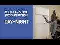 Cordless Day Night Cellular Shades Demo