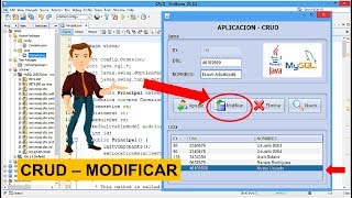 Crud en Java con MySQL - Parte 03