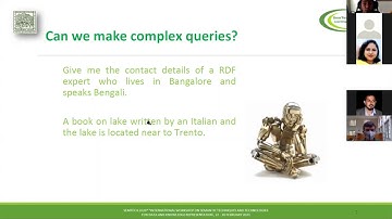 TechTalk-1 | Dr Biswanath Dutta | Introduction to Semantic Web | SemTech2020