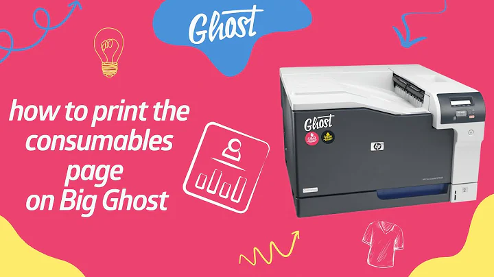 Printing the supplies status page of the HP Color Laserjet CP5225