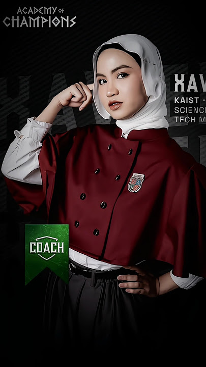 kaget pada jadi Coach AOC | Coach Xaviera #aoc #academyofchampions #ruangguru #fyp #trend #shorts