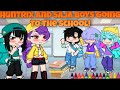 Huntrix And Saja Boys Going To The School Kpop Demon Hunters Gacha Club