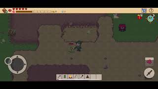 Survival RPG: オープン・ワールド・ピクセル プレイ動画 screenshot 1