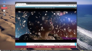 Namib GNU/Linux : une nouvelle distribution basée sur Arch !