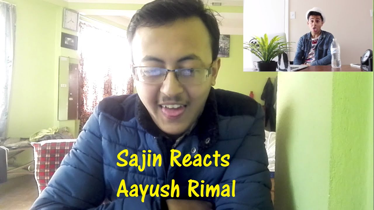Sajin reacts-Aayush Rimal-TALK SHOW WITH NEPALI MODELS(Tirsana ...