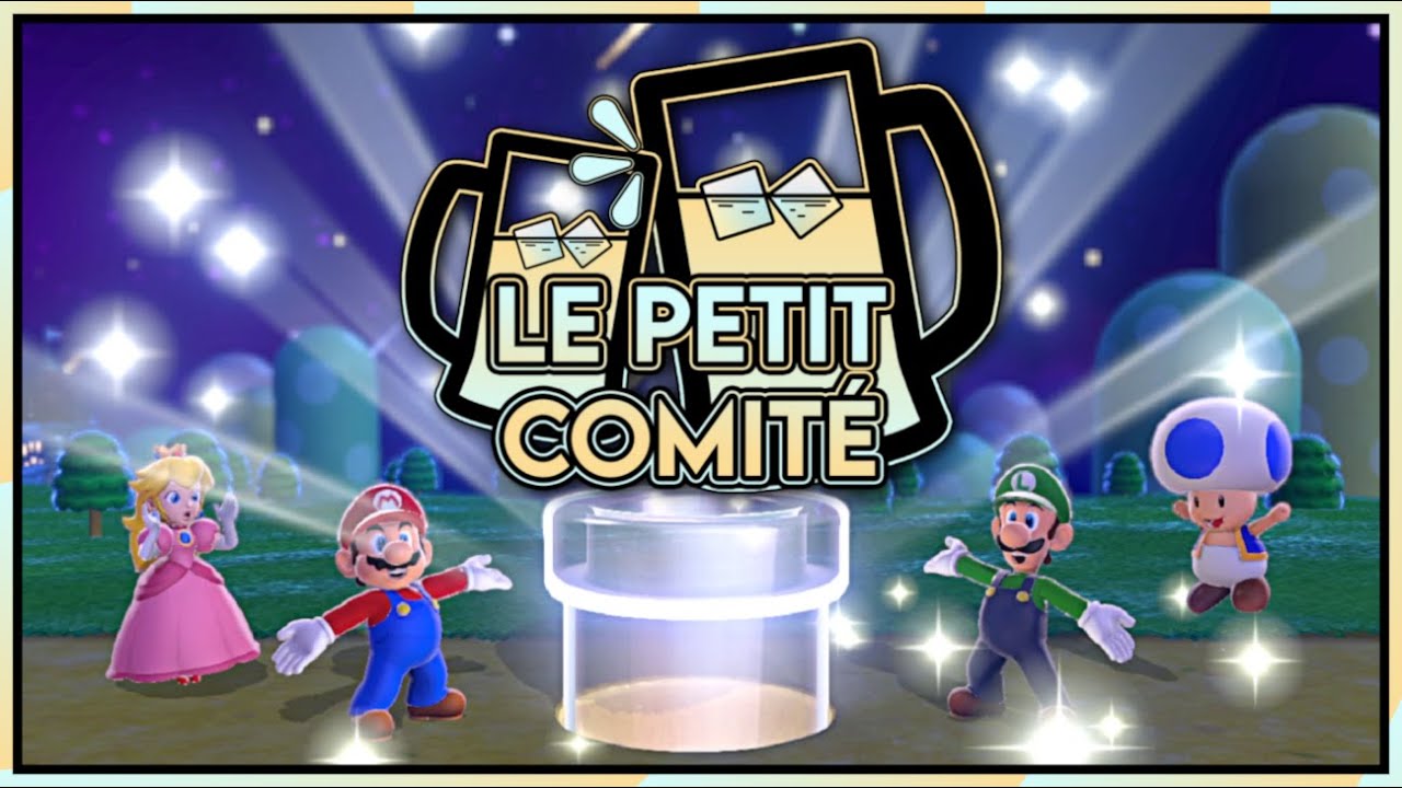 Une Sorte De Début ! 🤩 | SUPER MARIO 3D WORLD [#1]