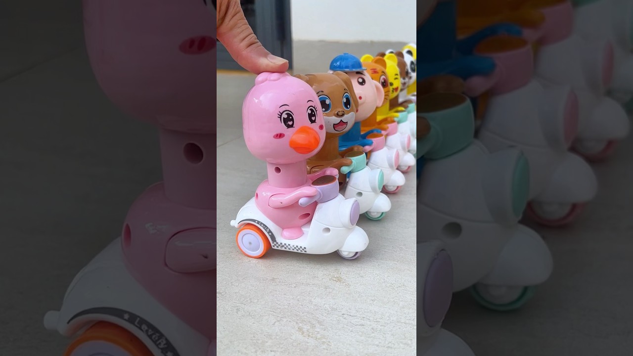 Cute Toys 🚲🛵🚗 #dance #toys #cute