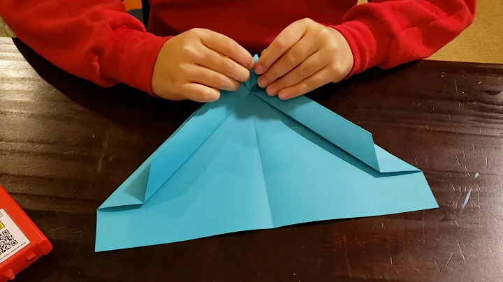 Learn to fold a plane to use with power up 2.0/3.0/4.0
