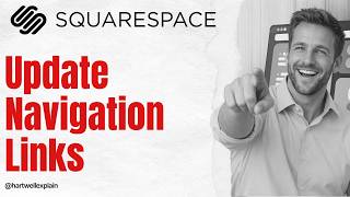 How to Update Navigation Links in the Footer on Squarespace