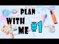 Планируй Со Мной #1 * Ежедневник Буби * Hello, It's Bubi