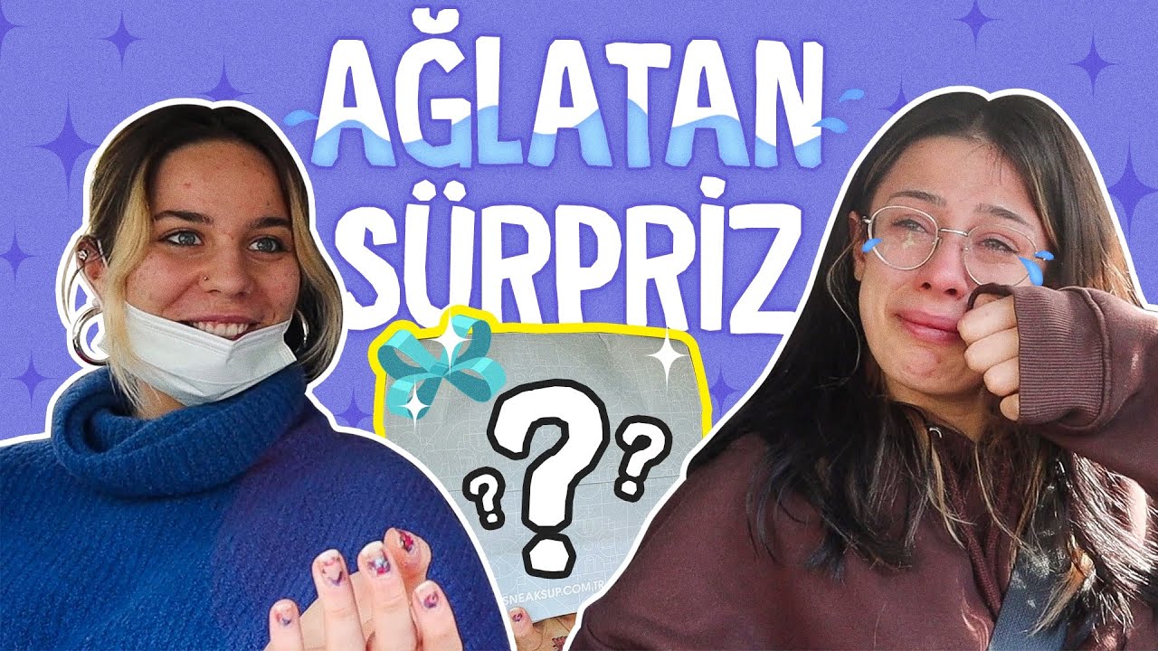 ABLAMA DOĞUM GÜNÜ İÇİN SÜRPRİZ YAPTIM!
