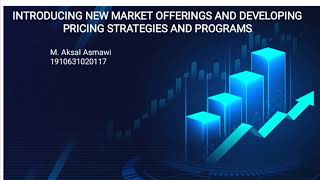 INTRODUCING NEW MARKET OFFERINGS AND DEVELOPING PRICING STRATEGIES AND PROGRAMS