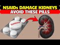 NSAIDs Kidney Damage: Why IBUPROFEN Can Destroy Your Kidneys After 55