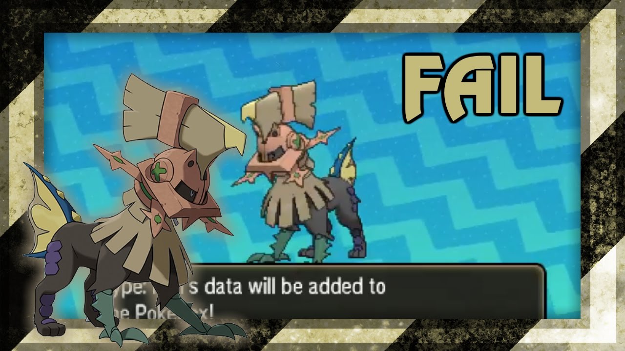 Type Null Shin {LIVE + FAIL + SOYT!} Shiny Type: Null after ONLY 10 SRs in Moon ...