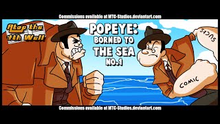 Popeye Borned to the Sea - Atop the Fourth Wall