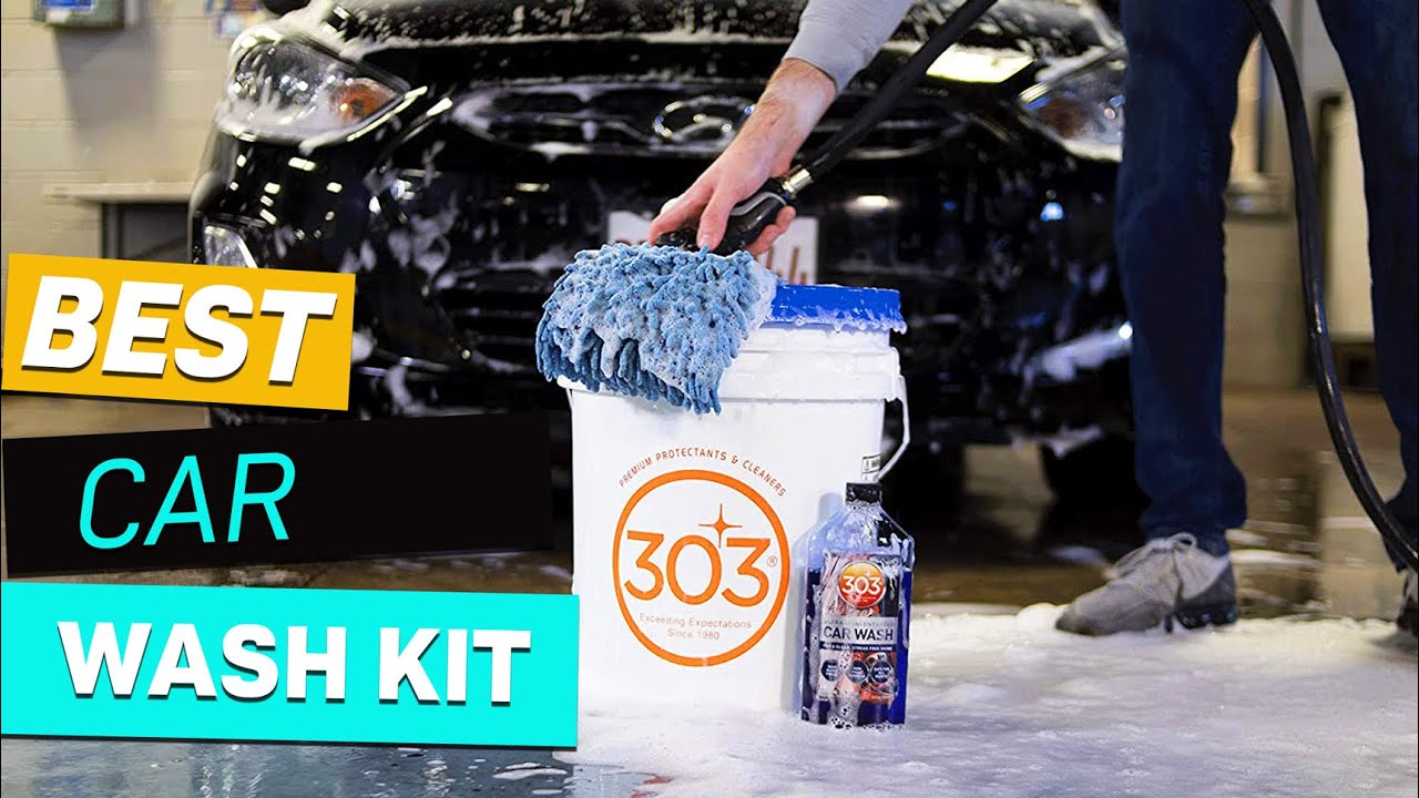 Top 5 Best Car Wash Kit Review in 2023 YouTube