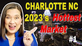 Charlotte North Carolina Is The Hottest Housing Market in 2023, Zillow Says | Charlotte Real Estate by Greater Charlotte Living 359 views 1 year ago 7 minutes, 45 seconds