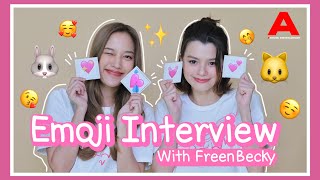 [Specia Scoopl/Engsub] Emoji Interview with ฟรีนเบ็คกี้ เรื่องราวของพวกเราจะเป็นอีโมจิแบบไหนกันนะ?