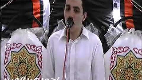 القارئ محمد حلمي وماتيسر من سورة ق