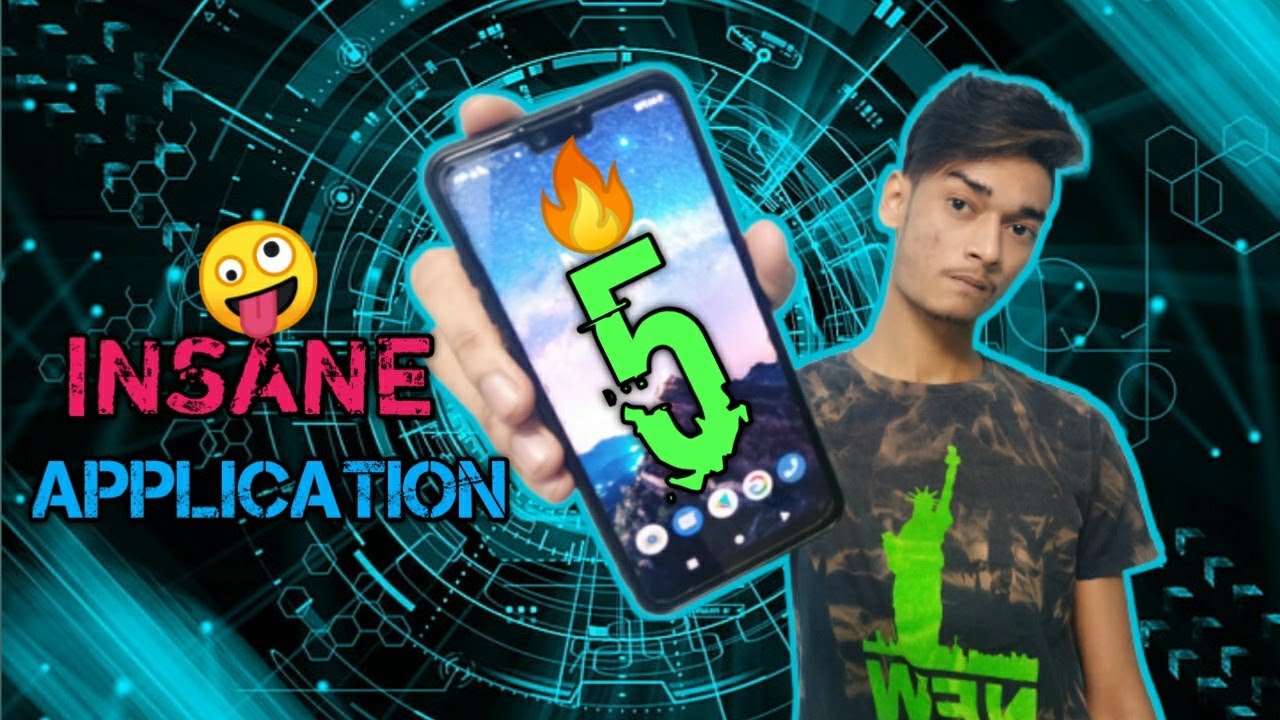 5 INSANE APPLICATION You Should Try in 2020 !!