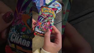time to crack open the Pokémon Chaos Rising Elite Trainer Box!! #pokemon #pokemontcg #pokemoncards