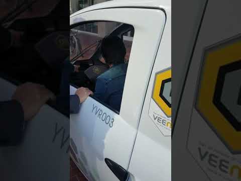 Veemo solar powered E-bike car