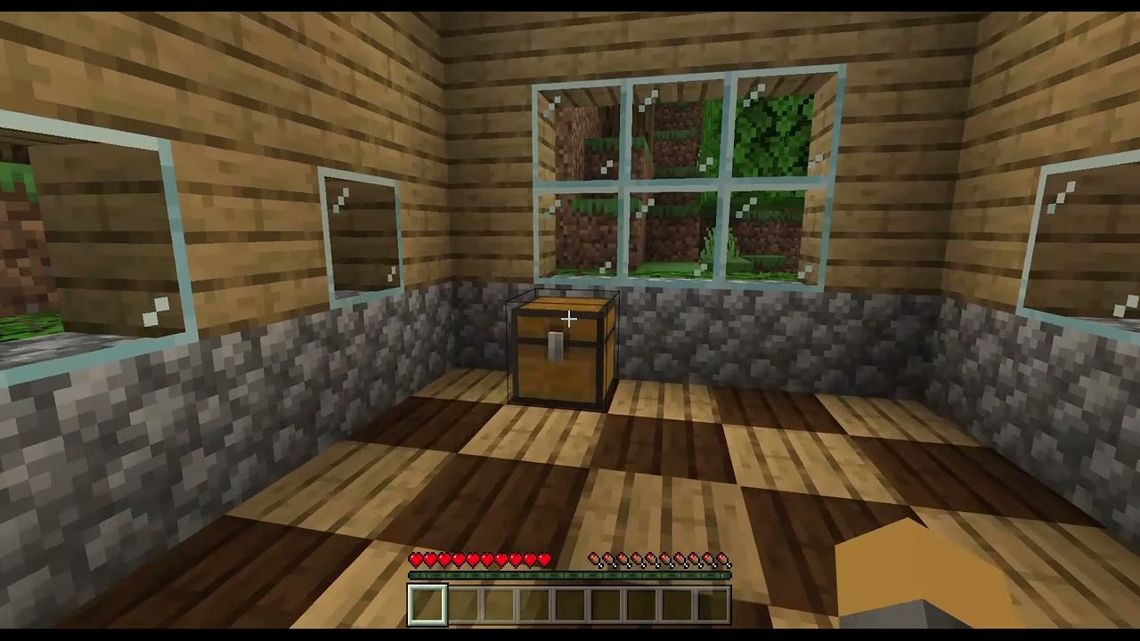 The Backrooms - No Clipping Test Minecraft - YouTube