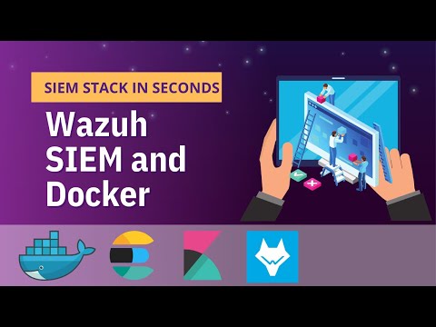 FREE SIEM Stack in Seconds! - Deploy a Wazuh SIEM Within Seconds with Docker!