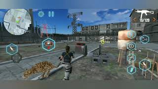 IGI Commando Adventure: TPS Action Shooting Game // level 1 or 2 completed // mission 1 and 2 passed