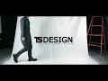 TS DESIGN | 9110 TS 4D オーバーオール「超ストレッチ素材を使ったスマートなツナギ服」