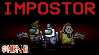 Among Us - 15 Players VS 3 Impostors - Full Mira HQ 3 Impostors Gameplay - No Commentary